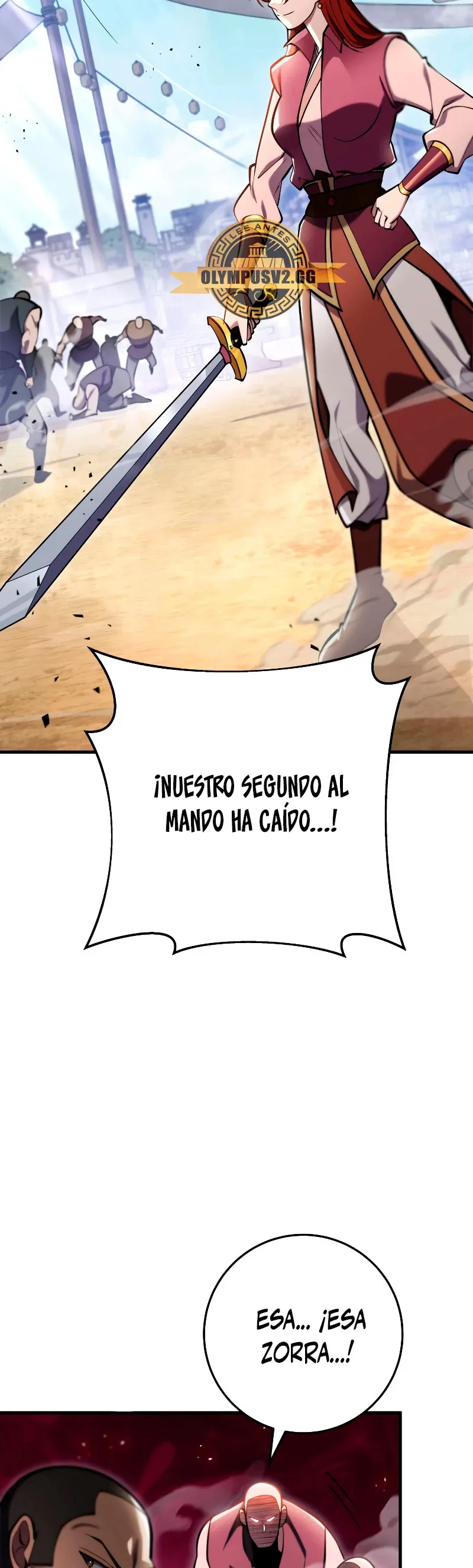 La Espada de la Inquisición Celestial Capítulo 71 en Línea - página 3