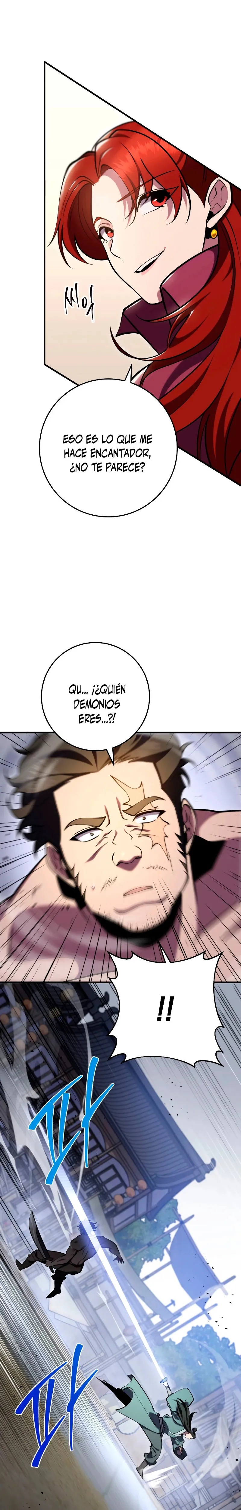 La Espada de la Inquisición Celestial Capítulo 71 en Línea - página 10