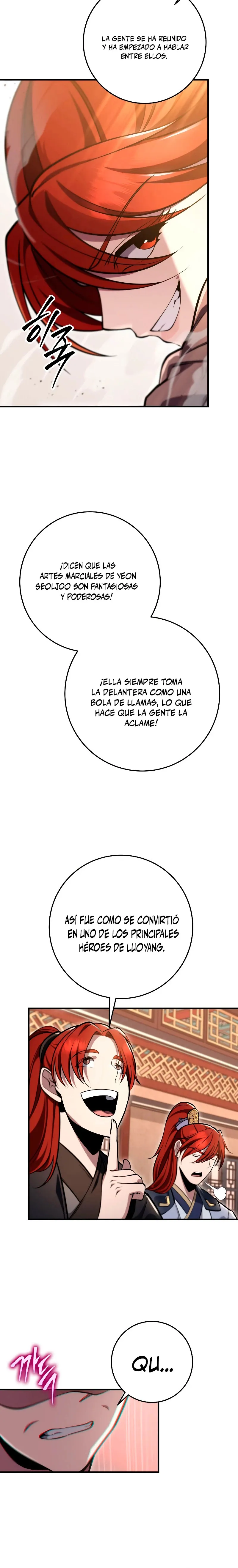 La Espada de la Inquisición Celestial Capítulo 71 en Línea - página 19
