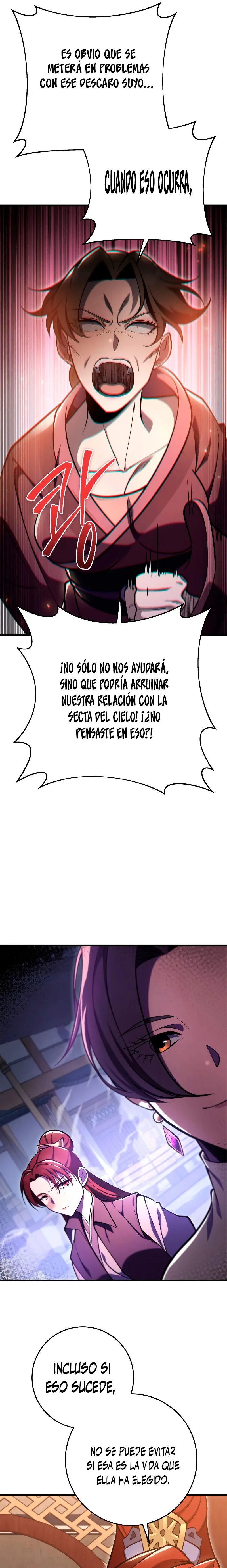 La Espada de la Inquisición Celestial Capítulo 71 en Línea - página 26