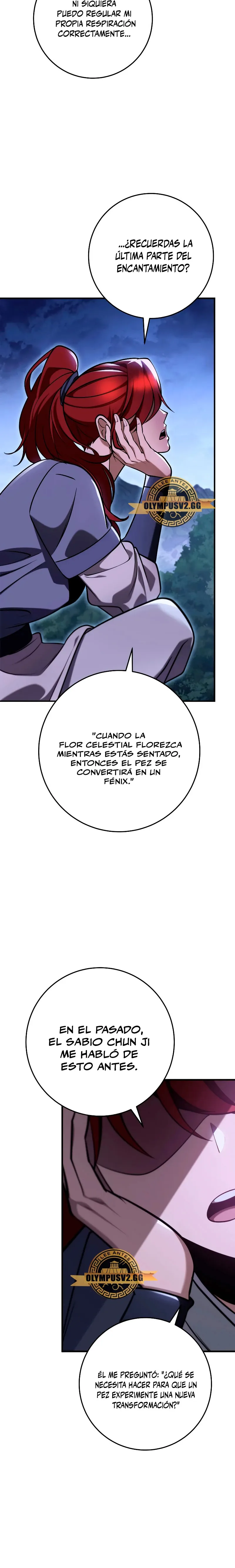 La Espada de la Inquisición Celestial Capítulo 71 en Línea - página 31