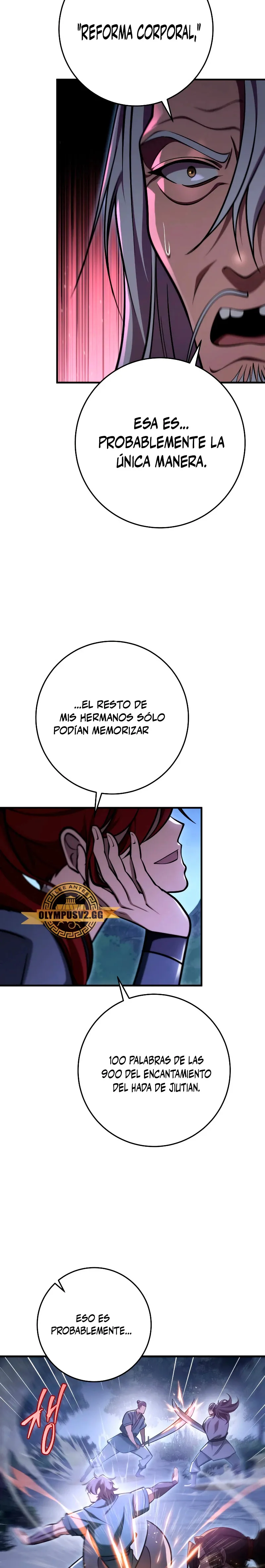 La Espada de la Inquisición Celestial Capítulo 71 en Línea - página 33