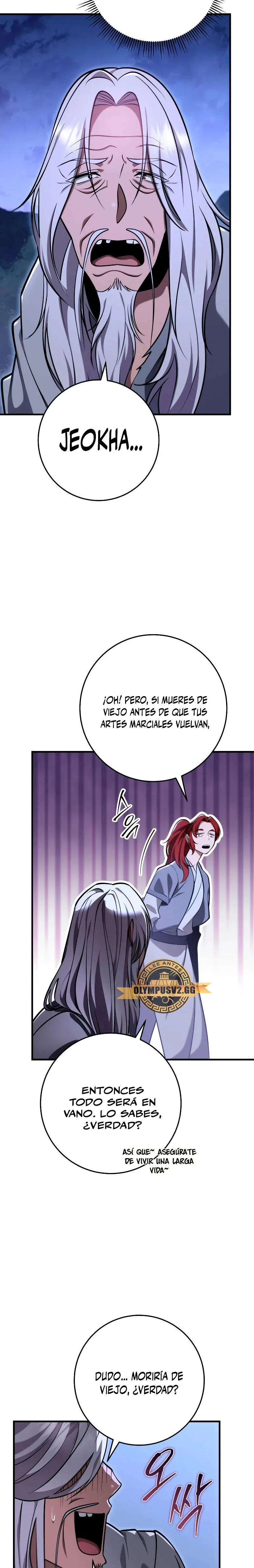 La Espada de la Inquisición Celestial Capítulo 71 en Línea - página 36
