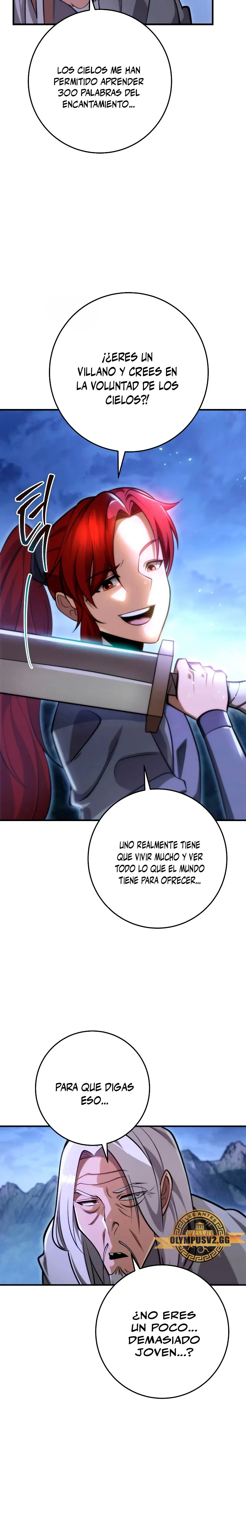 La Espada de la Inquisición Celestial Capítulo 71 en Línea - página 37