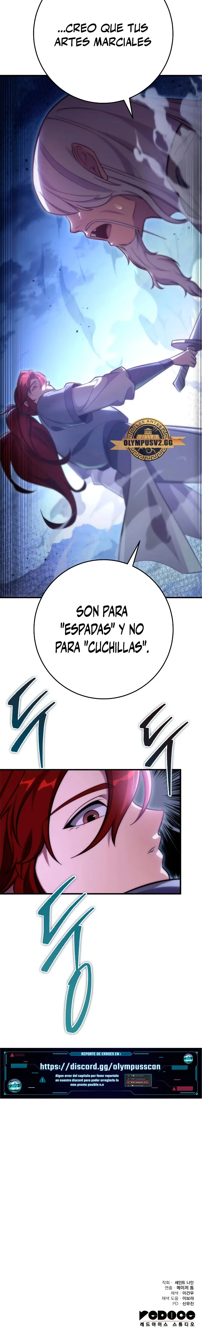 La Espada de la Inquisición Celestial Capítulo 71 en Línea - página 40