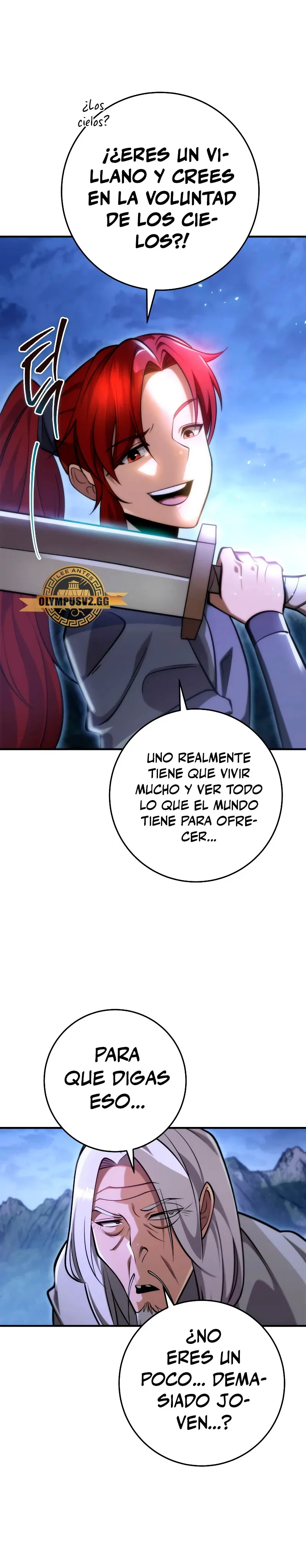 La Espada de la Inquisición Celestial Capítulo 72 en Línea - página 2