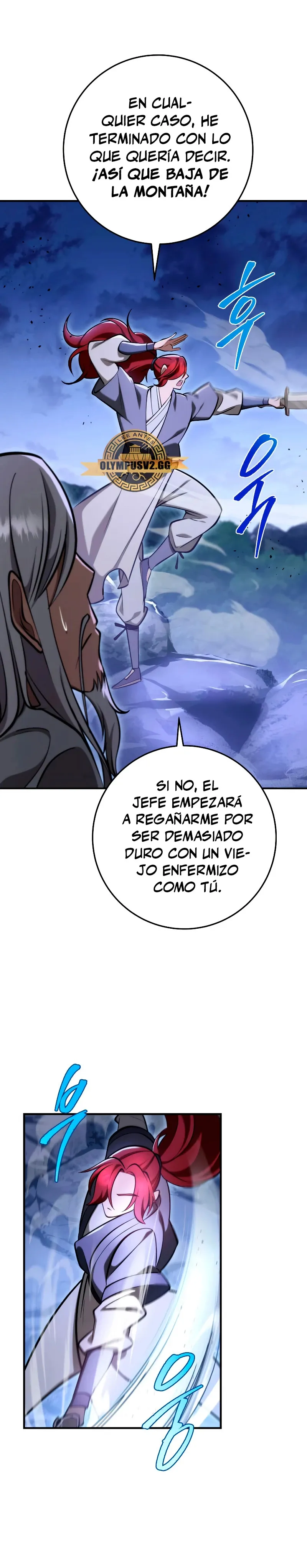 La Espada de la Inquisición Celestial Capítulo 72 en Línea - página 3