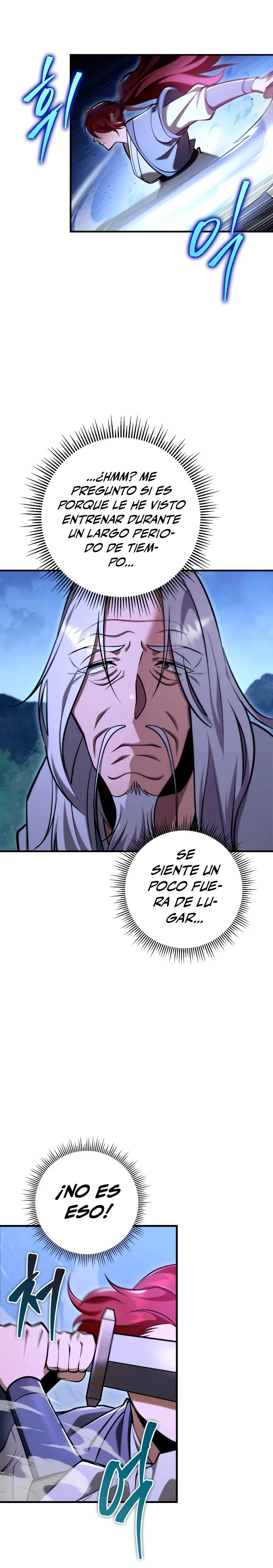 La Espada de la Inquisición Celestial Capítulo 72 en Línea - página 4