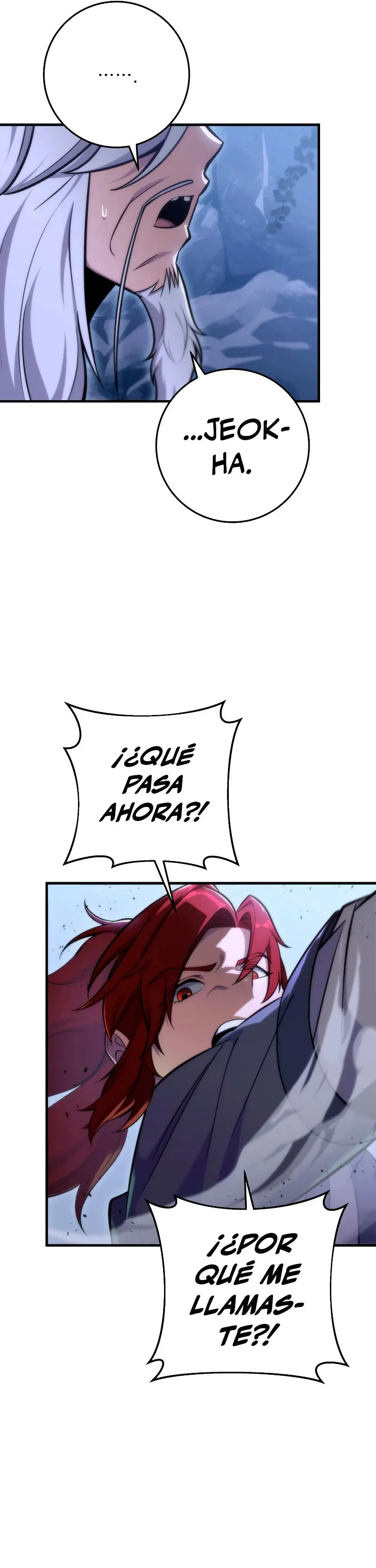 La Espada de la Inquisición Celestial Capítulo 72 en Línea - página 6