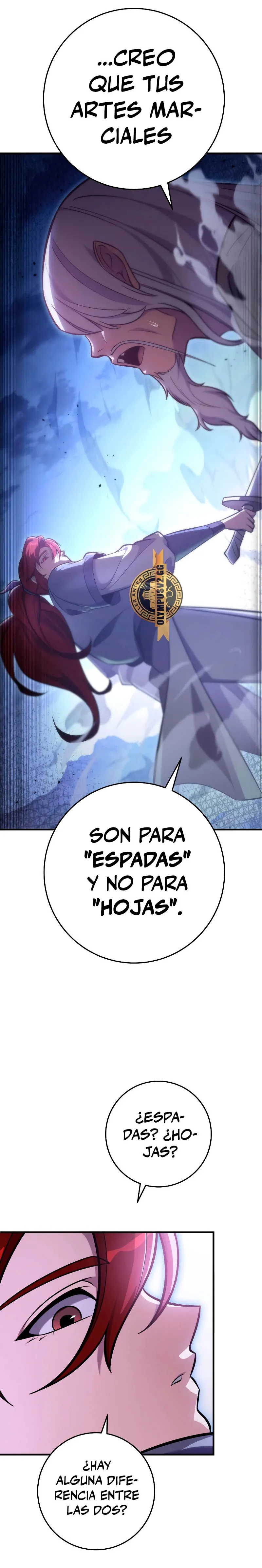 La Espada de la Inquisición Celestial Capítulo 72 en Línea - página 7