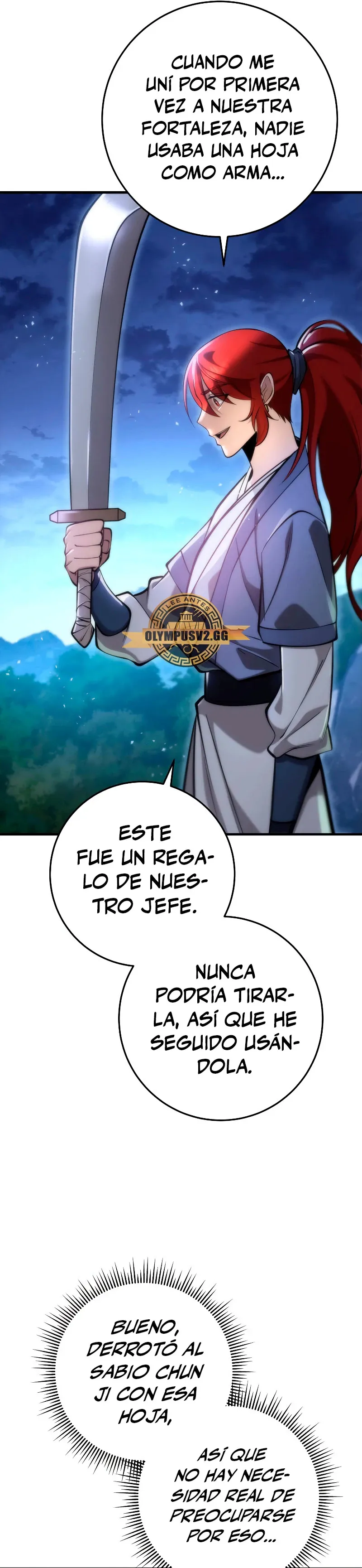 La Espada de la Inquisición Celestial Capítulo 72 en Línea - página 10