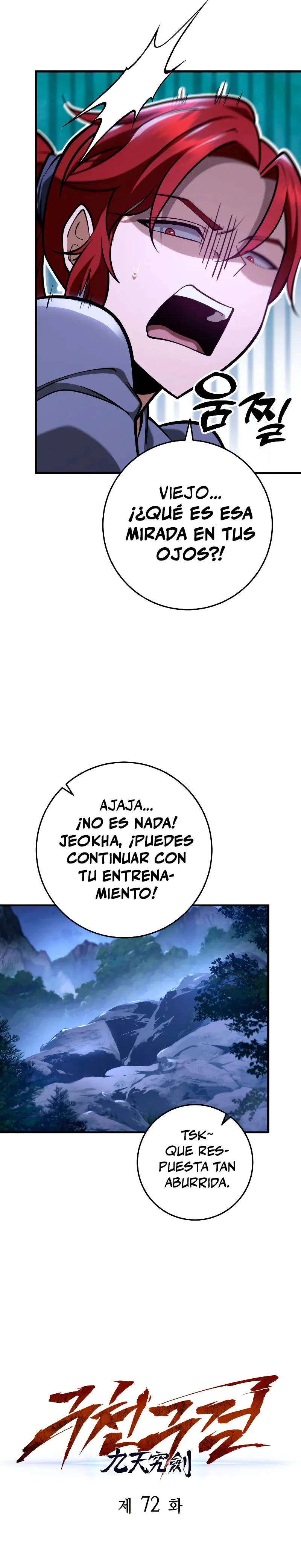 La Espada de la Inquisición Celestial Capítulo 72 en Línea - página 13