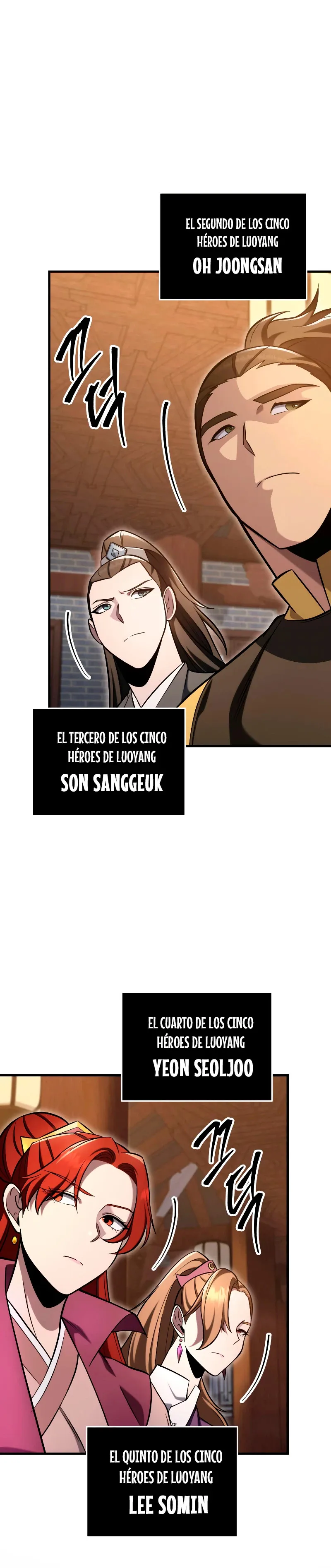 La Espada de la Inquisición Celestial Capítulo 72 en Línea - página 15