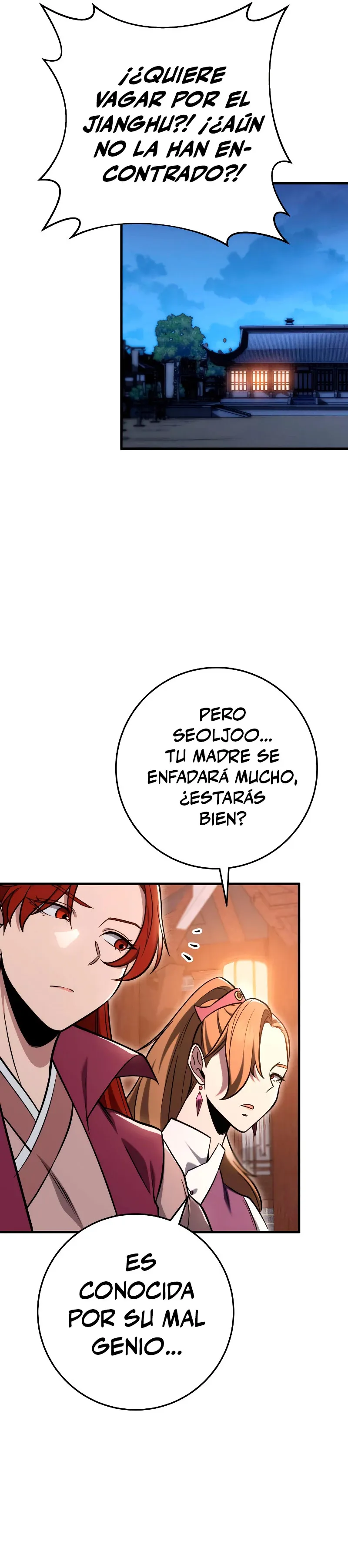 La Espada de la Inquisición Celestial Capítulo 72 en Línea - página 19