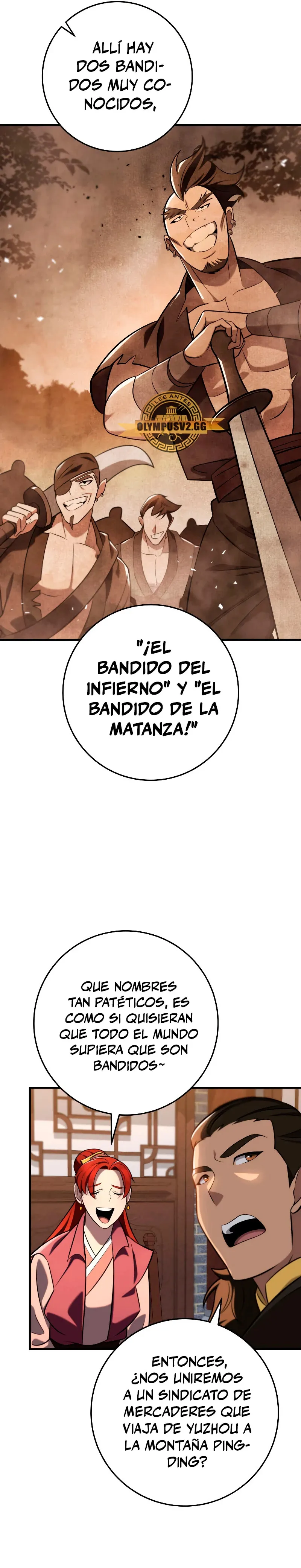 La Espada de la Inquisición Celestial Capítulo 72 en Línea - página 26