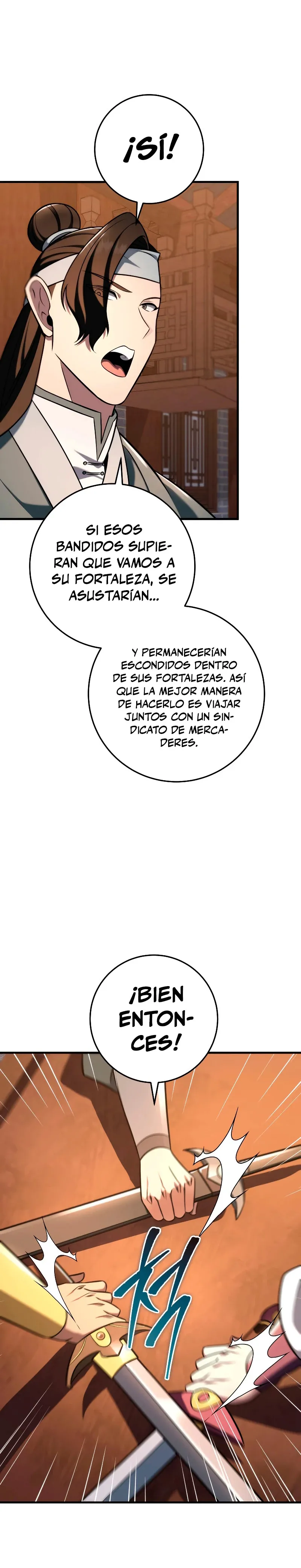 La Espada de la Inquisición Celestial Capítulo 72 en Línea - página 27