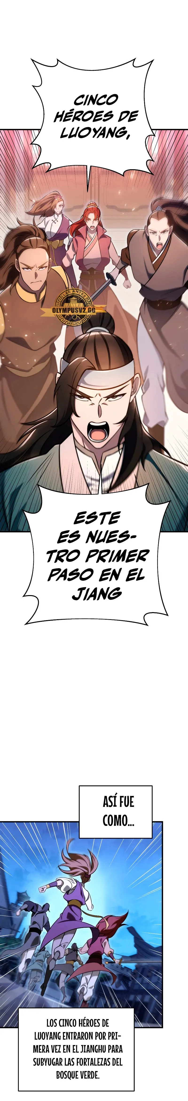 La Espada de la Inquisición Celestial Capítulo 72 en Línea - página 28