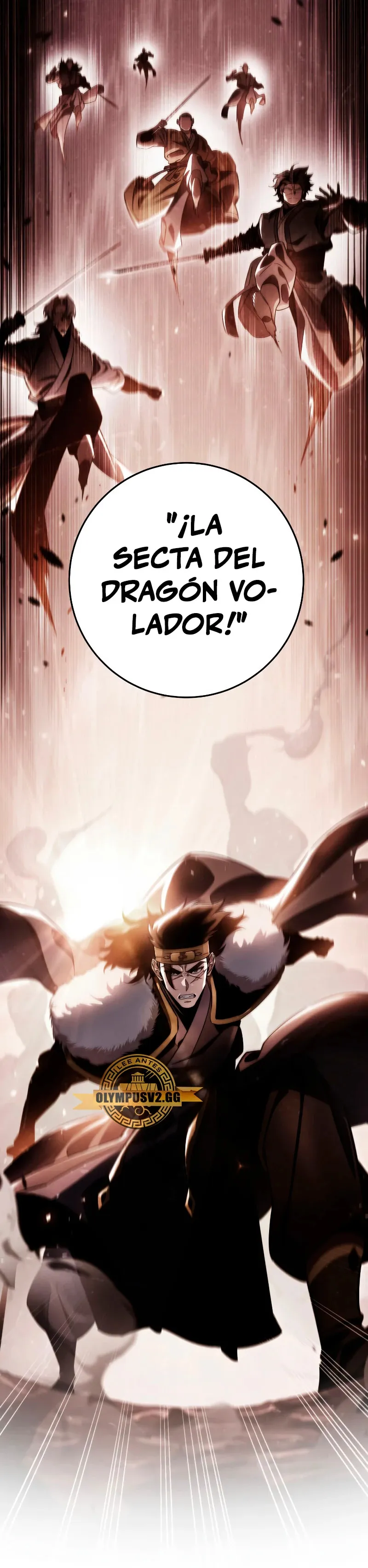 La Espada de la Inquisición Celestial Capítulo 72 en Línea - página 36