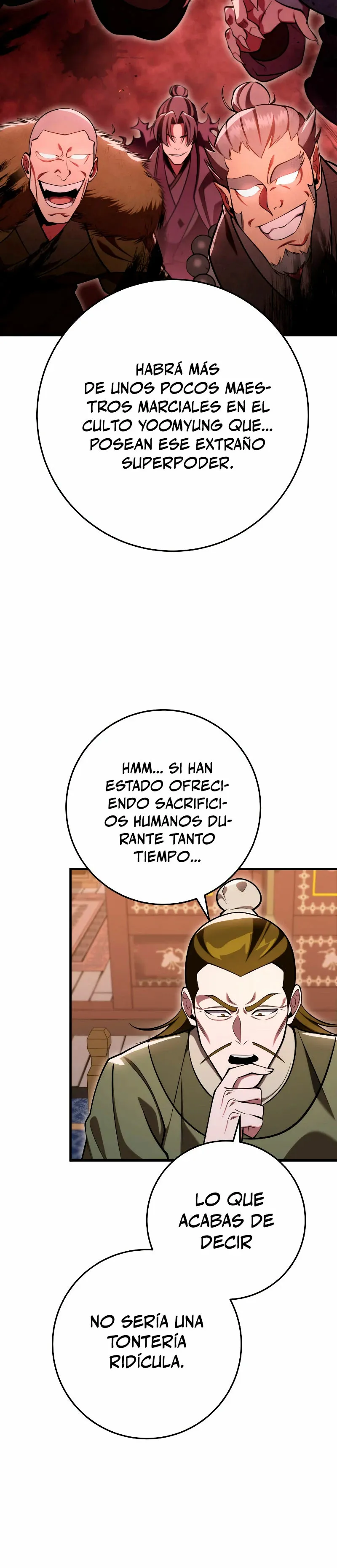 La Espada de la Inquisición Celestial Capítulo 73 en Línea - página 17