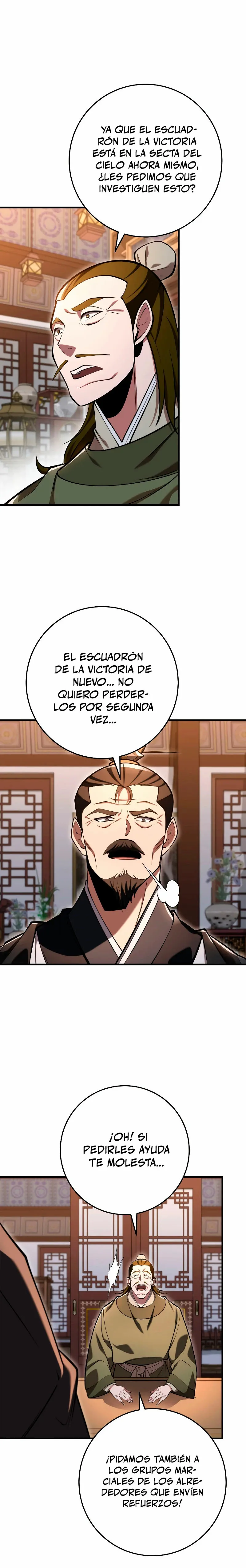 La Espada de la Inquisición Celestial Capítulo 73 en Línea - página 19