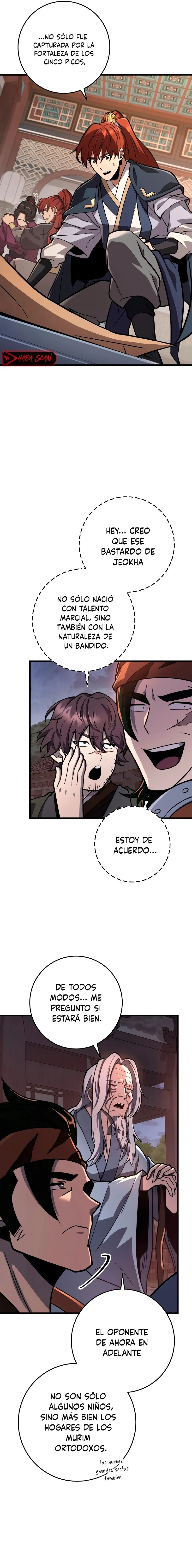 La Espada de la Inquisición Celestial Capítulo 79 en Línea - página 9