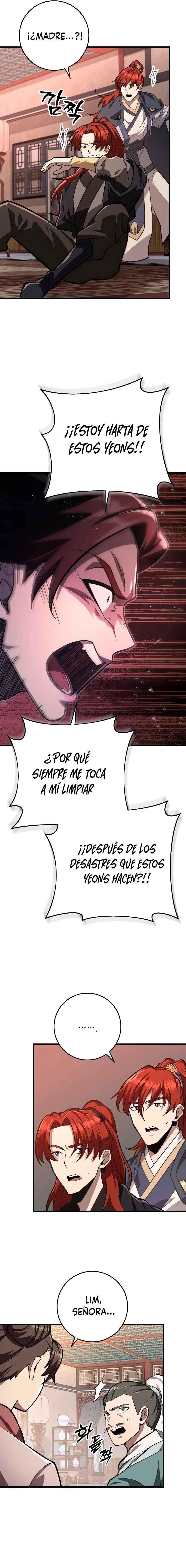 La Espada de la Inquisición Celestial Capítulo 79 en Línea - página 15