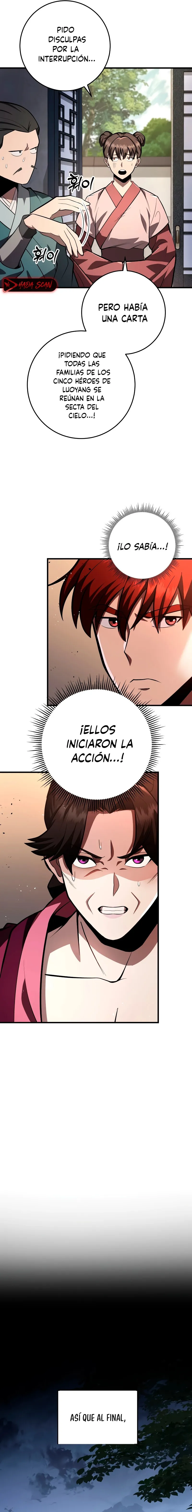 La Espada de la Inquisición Celestial Capítulo 79 en Línea - página 16