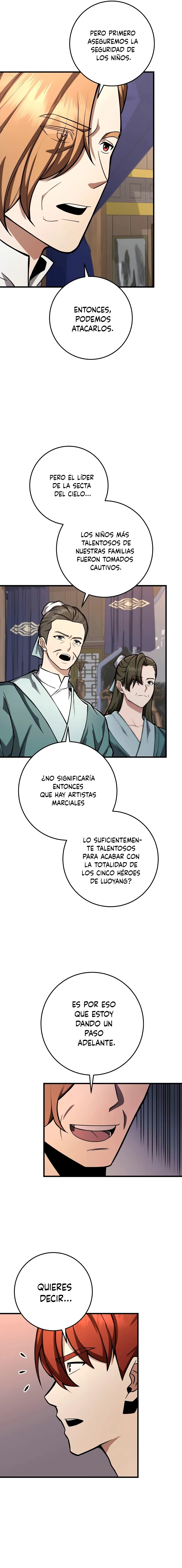 La Espada de la Inquisición Celestial Capítulo 79 en Línea - página 22