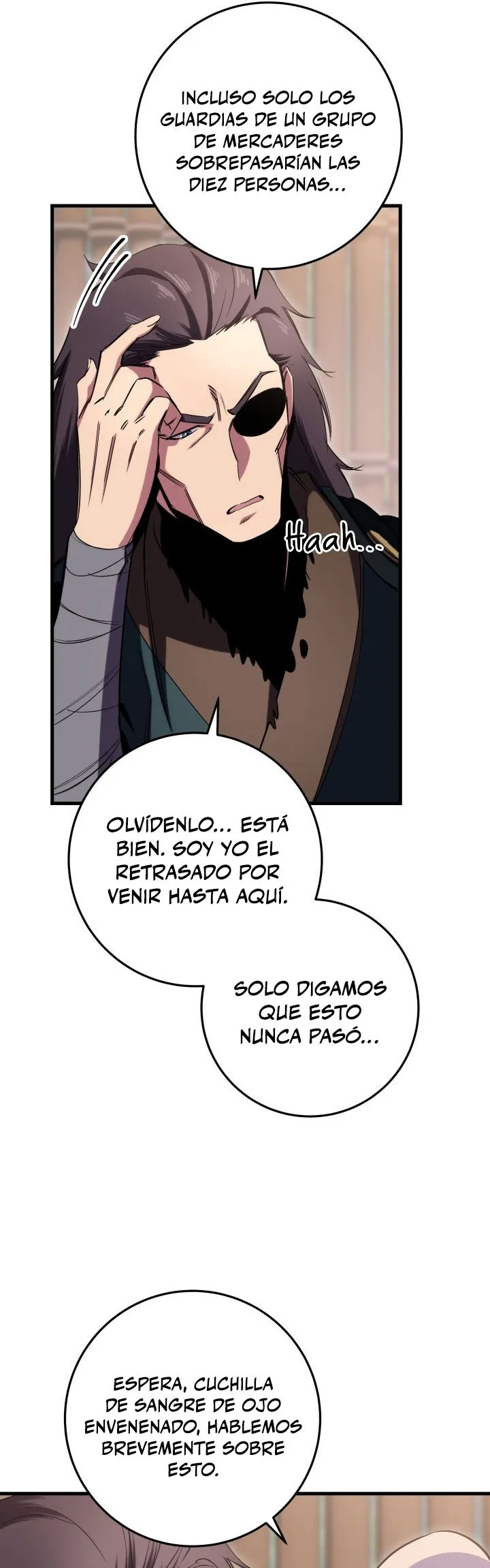 La Espada de la Inquisición Celestial Capítulo 8 en Línea - página 17