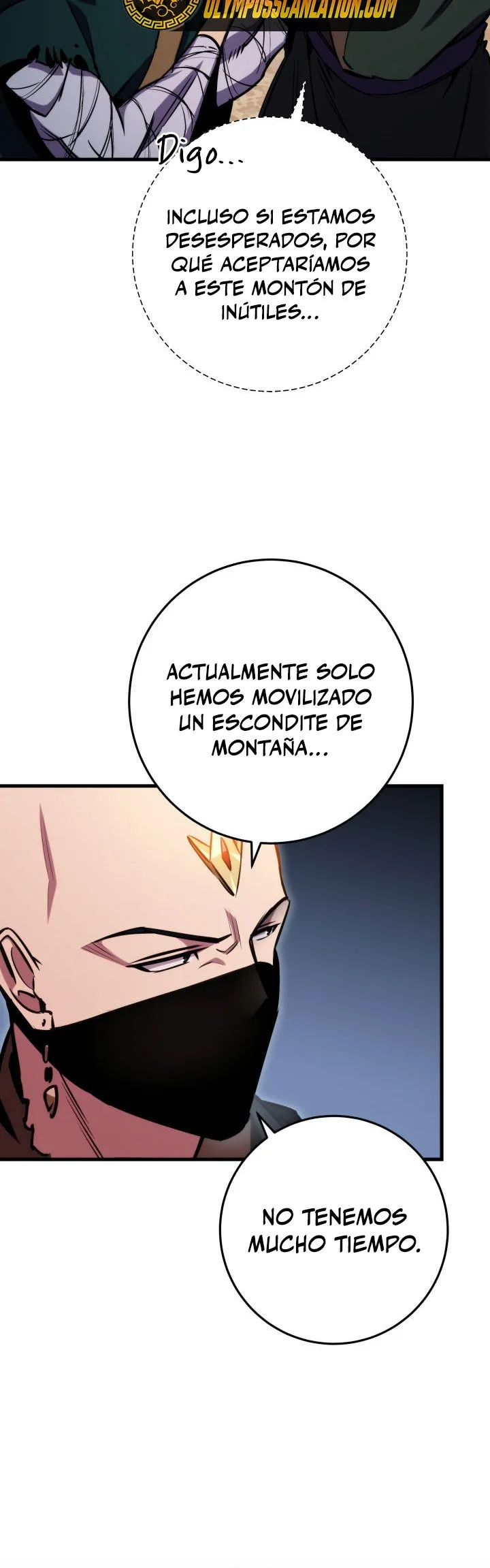 La Espada de la Inquisición Celestial Capítulo 8 en Línea - página 19