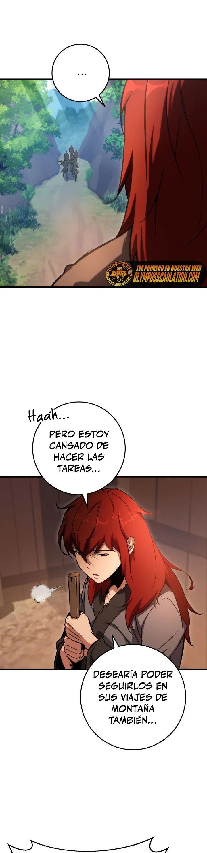 La Espada de la Inquisición Celestial Capítulo 8 en Línea - página 33