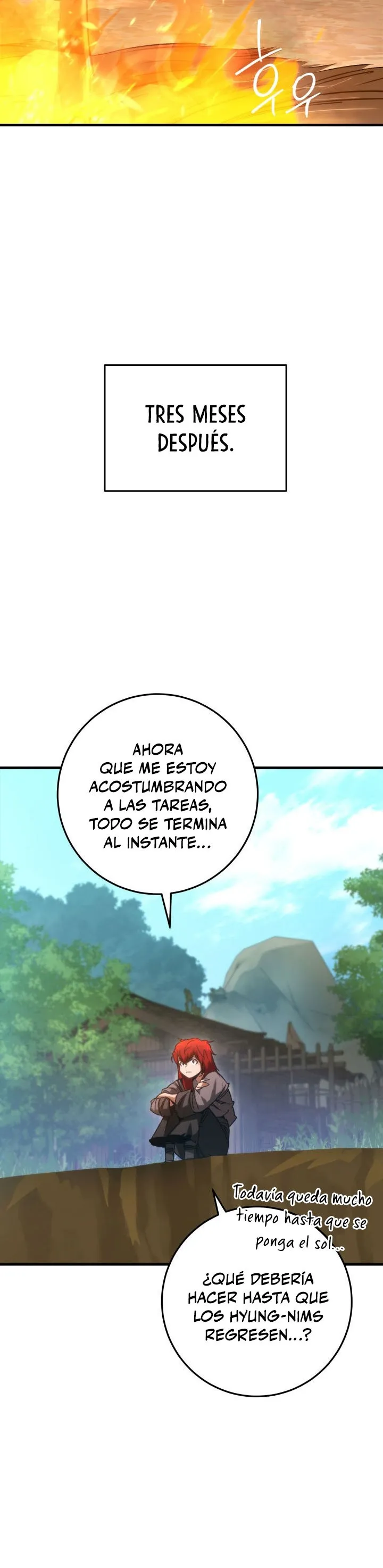 La Espada de la Inquisición Celestial Capítulo 8 en Línea - página 37