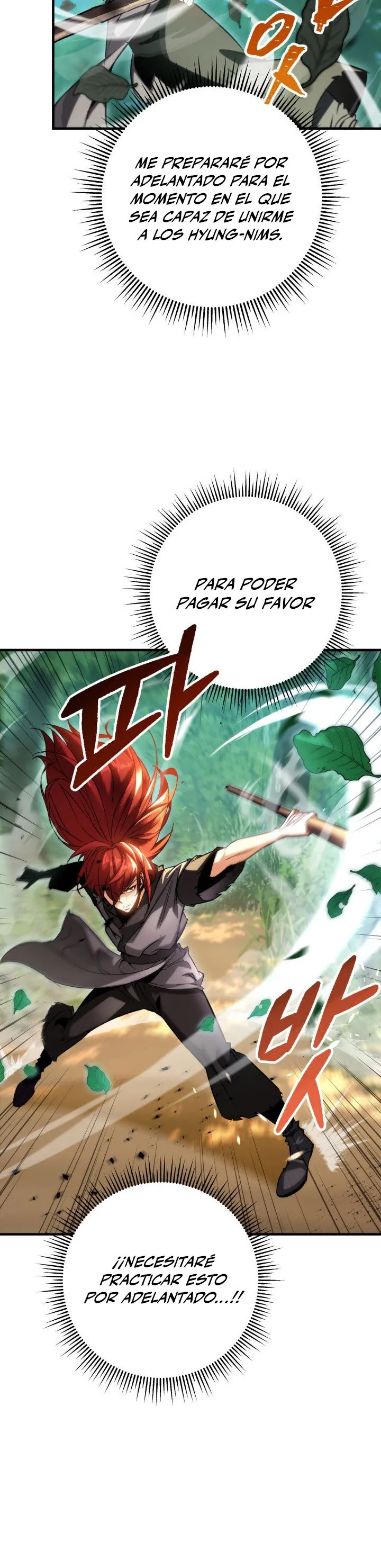 La Espada de la Inquisición Celestial Capítulo 8 en Línea - página 40