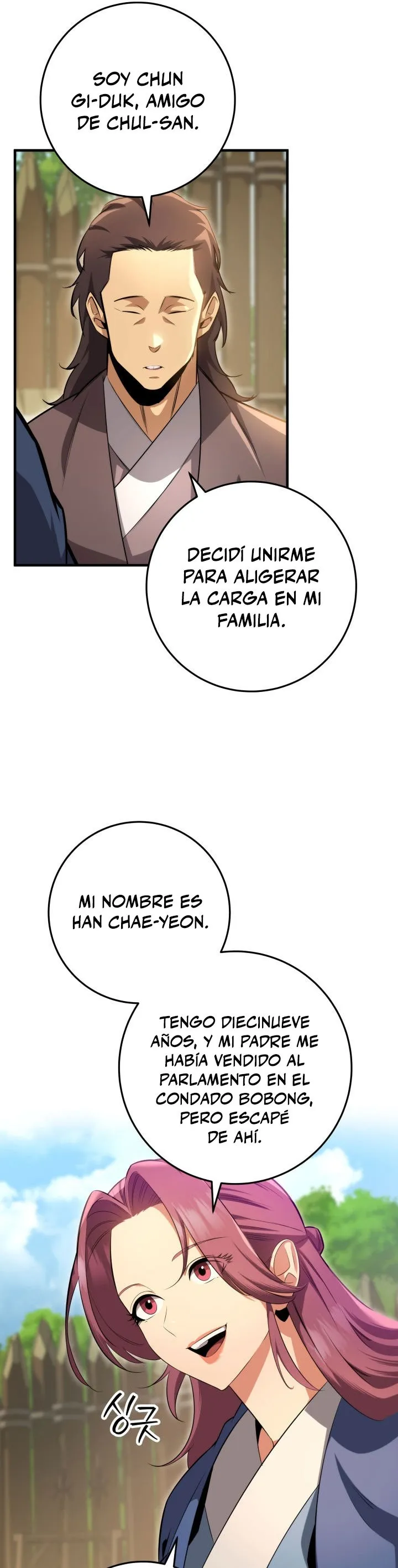 La Espada de la Inquisición Celestial Capítulo 8 en Línea - página 47