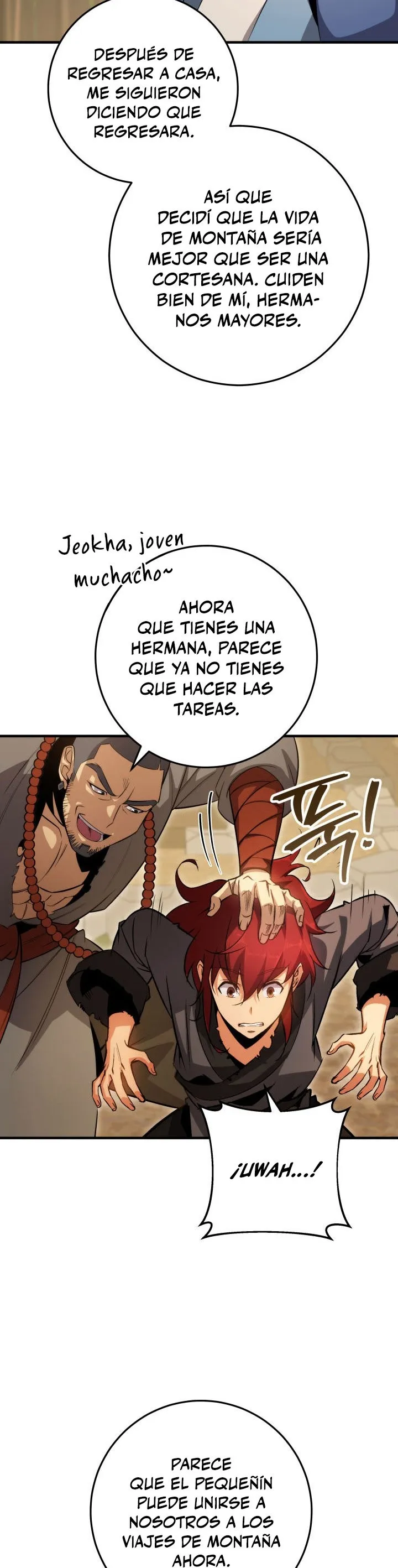 La Espada de la Inquisición Celestial Capítulo 8 en Línea - página 48