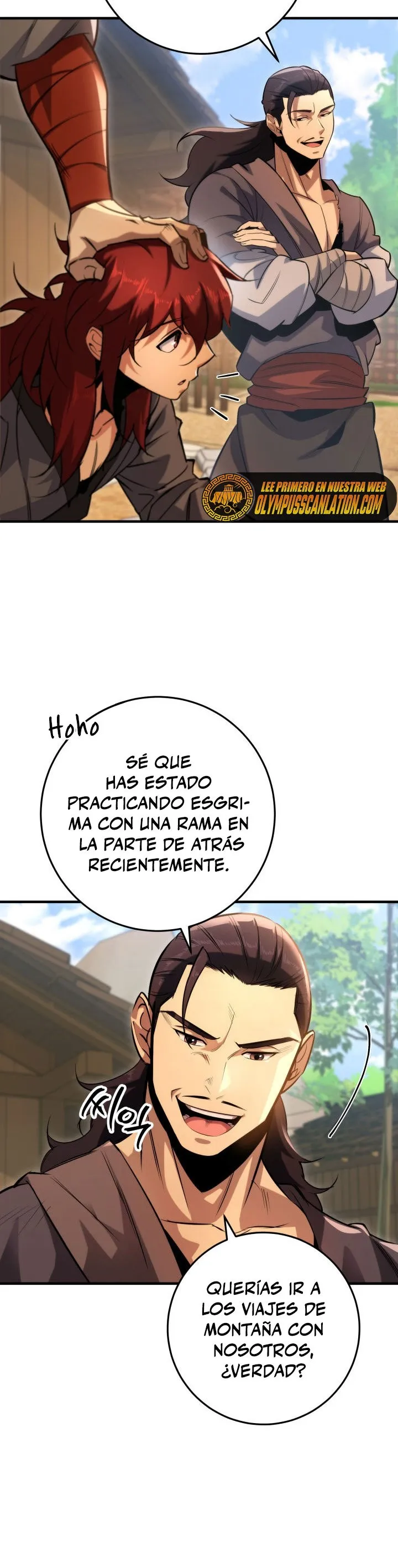 La Espada de la Inquisición Celestial Capítulo 8 en Línea - página 49