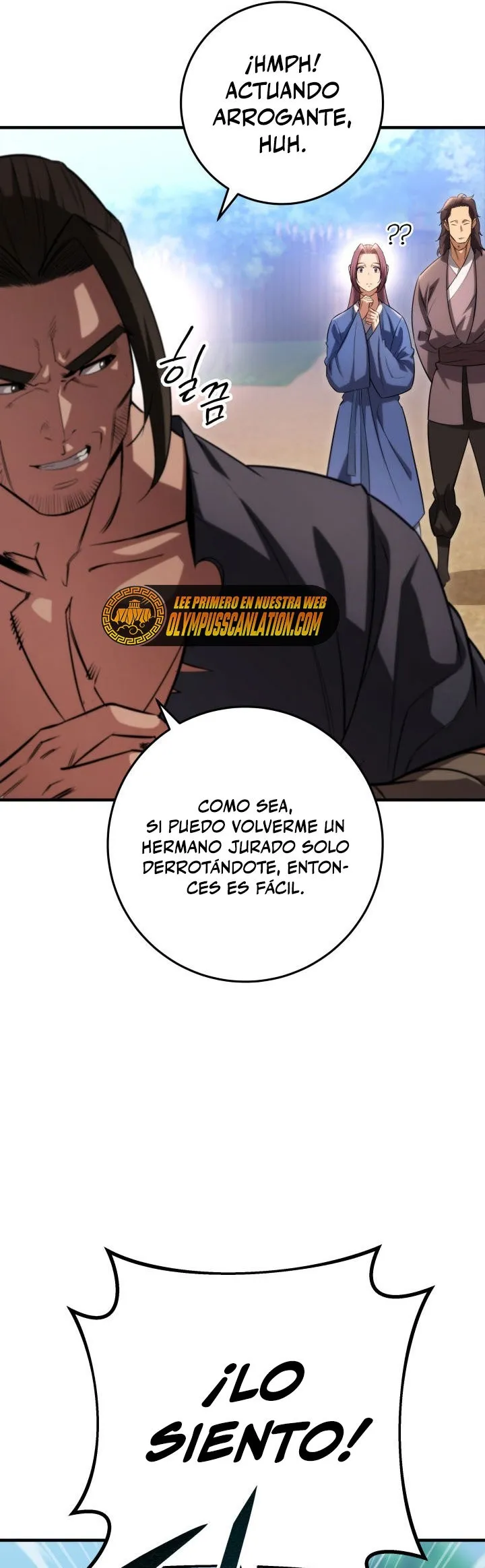La Espada de la Inquisición Celestial Capítulo 8 en Línea - página 59