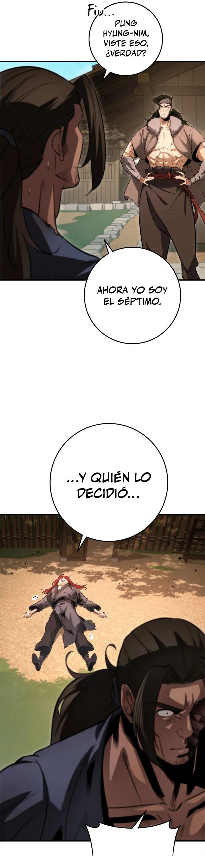 La Espada de la Inquisición Celestial Capítulo 8 en Línea - página 74