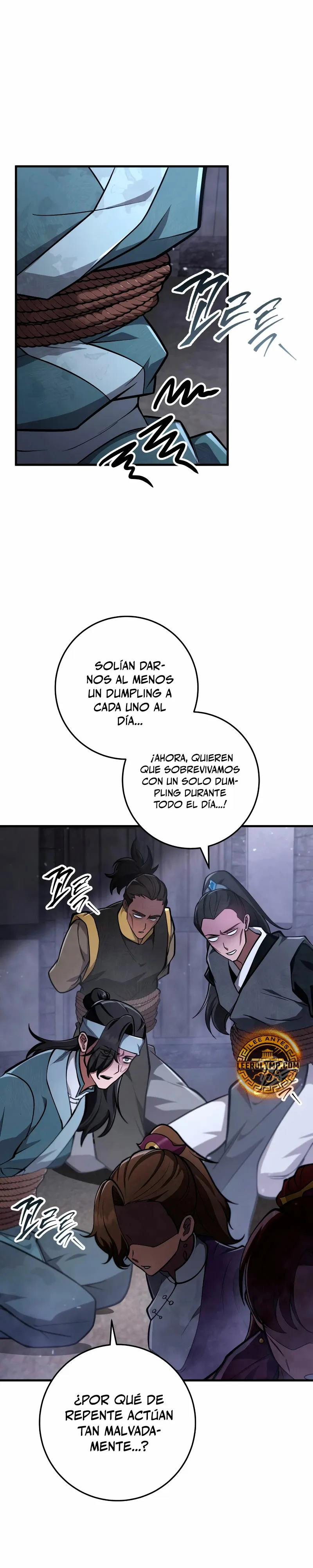 La Espada de la Inquisición Celestial Capítulo 81 en Línea - página 2