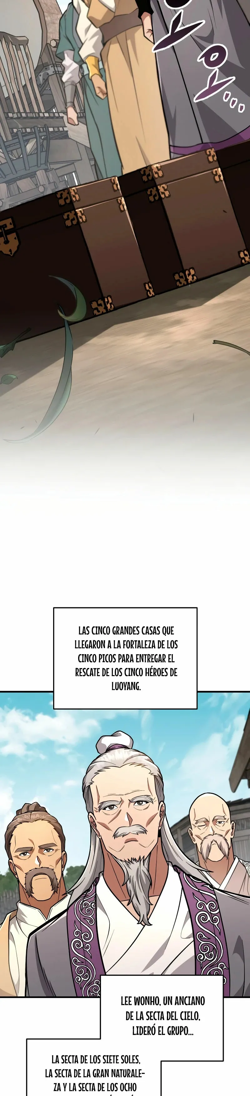 La Espada de la Inquisición Celestial Capítulo 81 en Línea - página 7