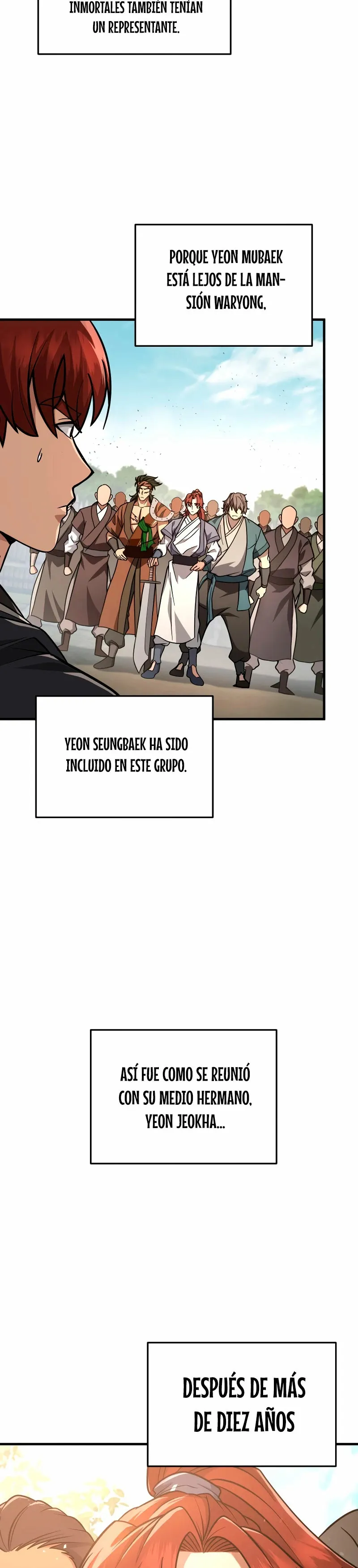 La Espada de la Inquisición Celestial Capítulo 81 en Línea - página 8