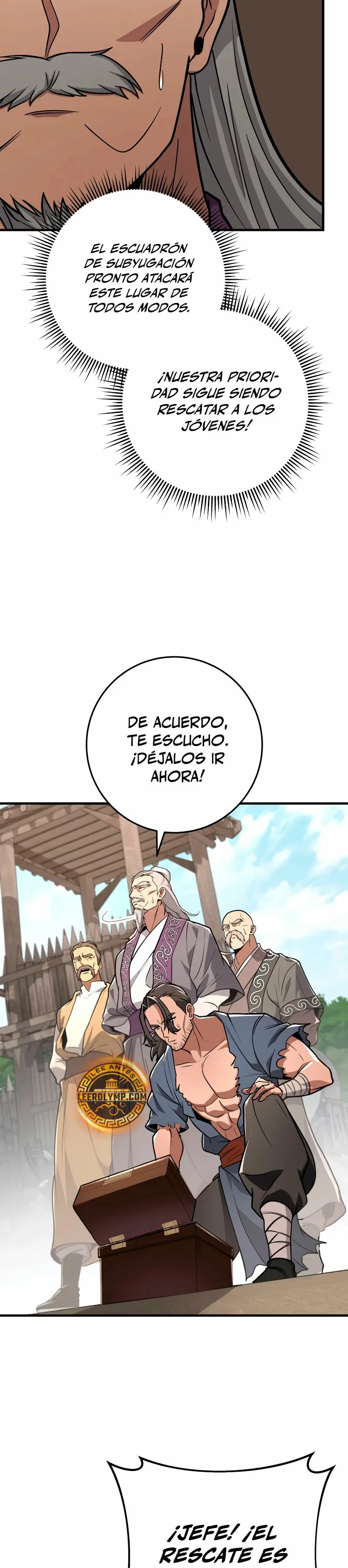 La Espada de la Inquisición Celestial Capítulo 81 en Línea - página 23