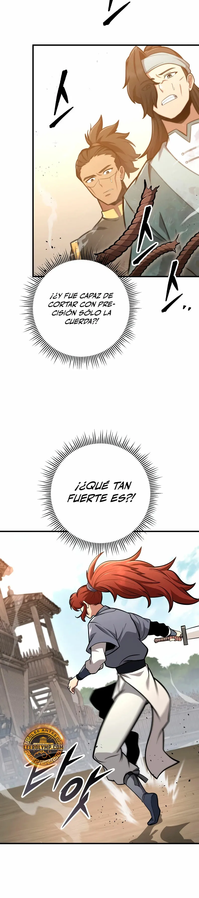 La Espada de la Inquisición Celestial Capítulo 81 en Línea - página 28