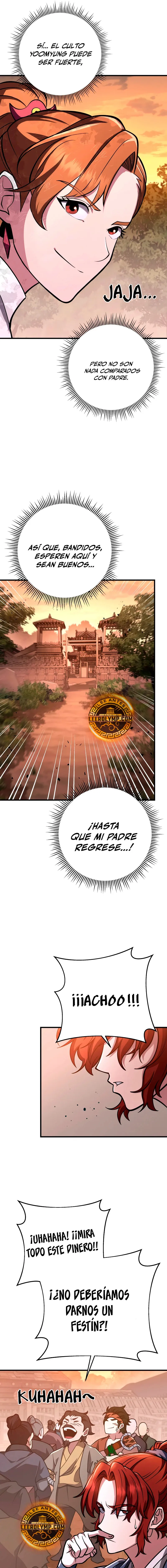 La Espada de la Inquisición Celestial Capítulo 82 en Línea - página 6