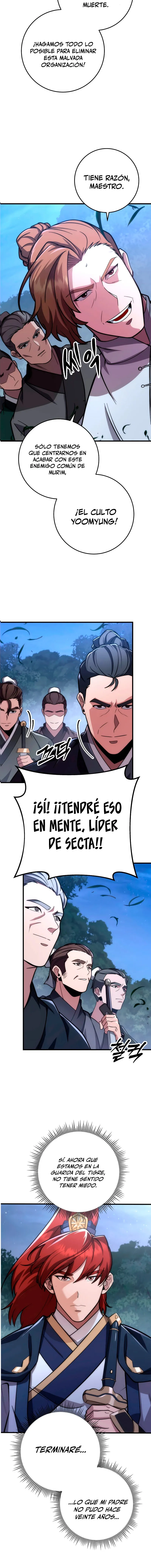 La Espada de la Inquisición Celestial Capítulo 82 en Línea - página 11
