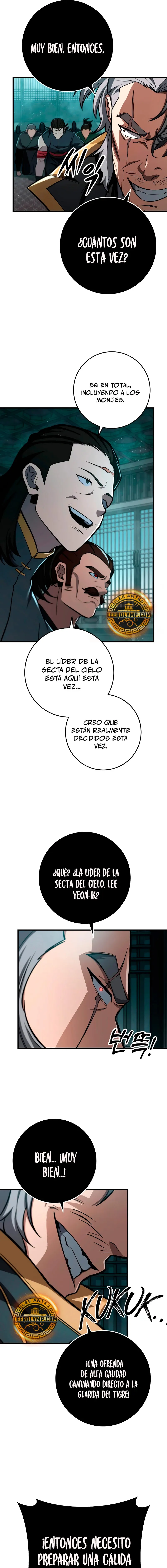 La Espada de la Inquisición Celestial Capítulo 82 en Línea - página 14