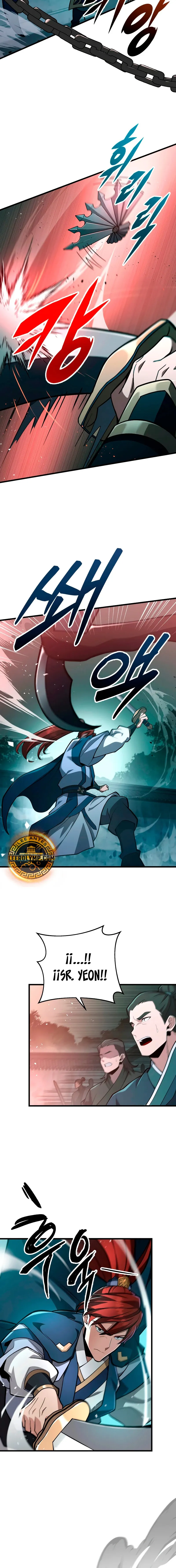 La Espada de la Inquisición Celestial Capítulo 82 en Línea - página 19