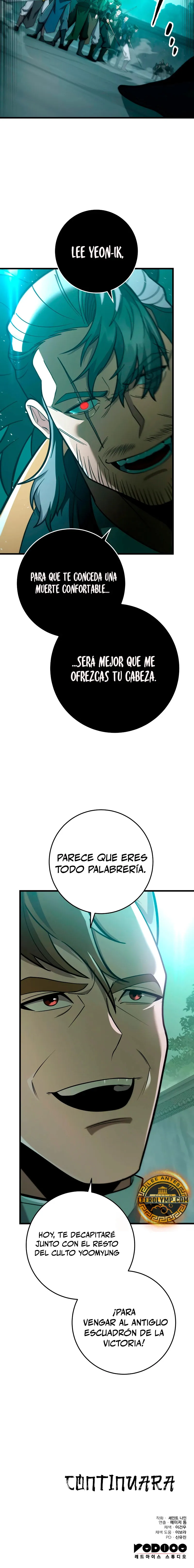 La Espada de la Inquisición Celestial Capítulo 82 en Línea - página 25