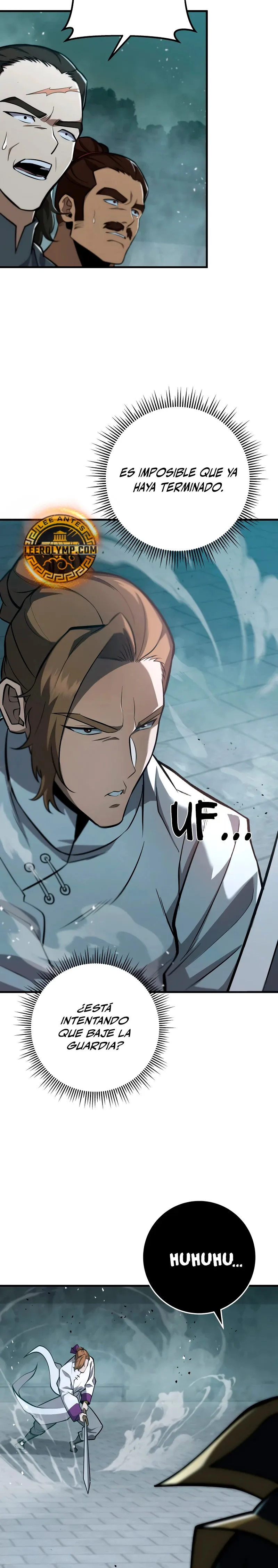 La Espada de la Inquisición Celestial Capítulo 84 en Línea - página 17