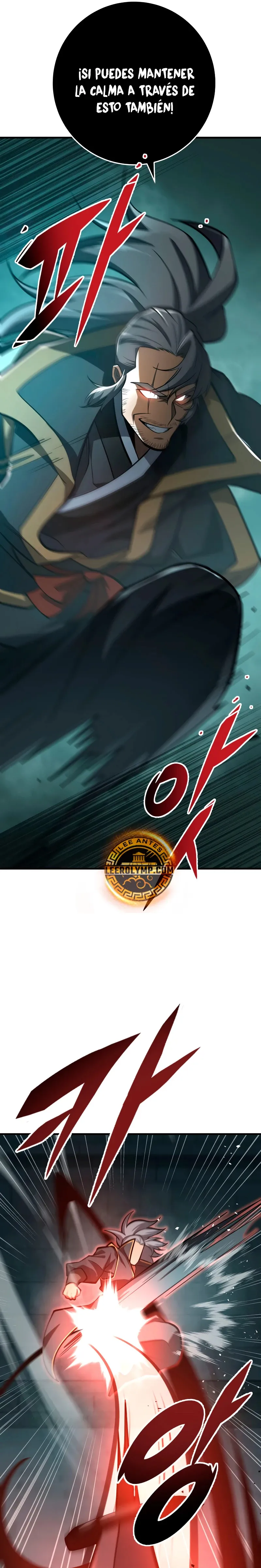 La Espada de la Inquisición Celestial Capítulo 84 en Línea - página 19